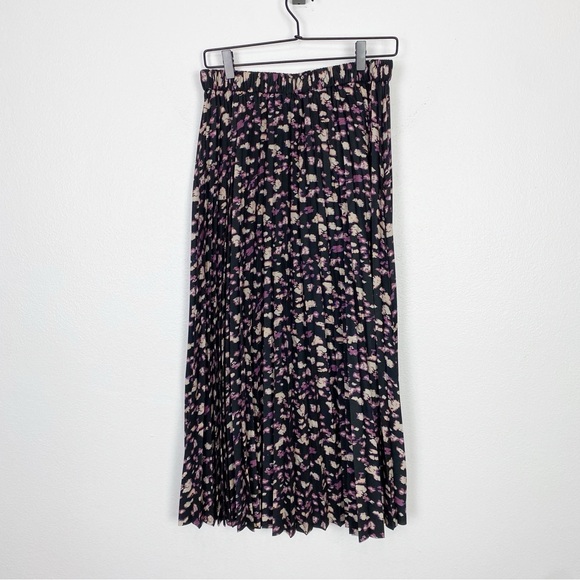 Ba&Sh Malicia Maxi Skirt Purple - Picture 4 of 7